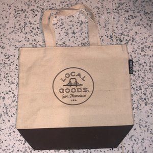 NWOT Rickshaw Canvas Mini Tote